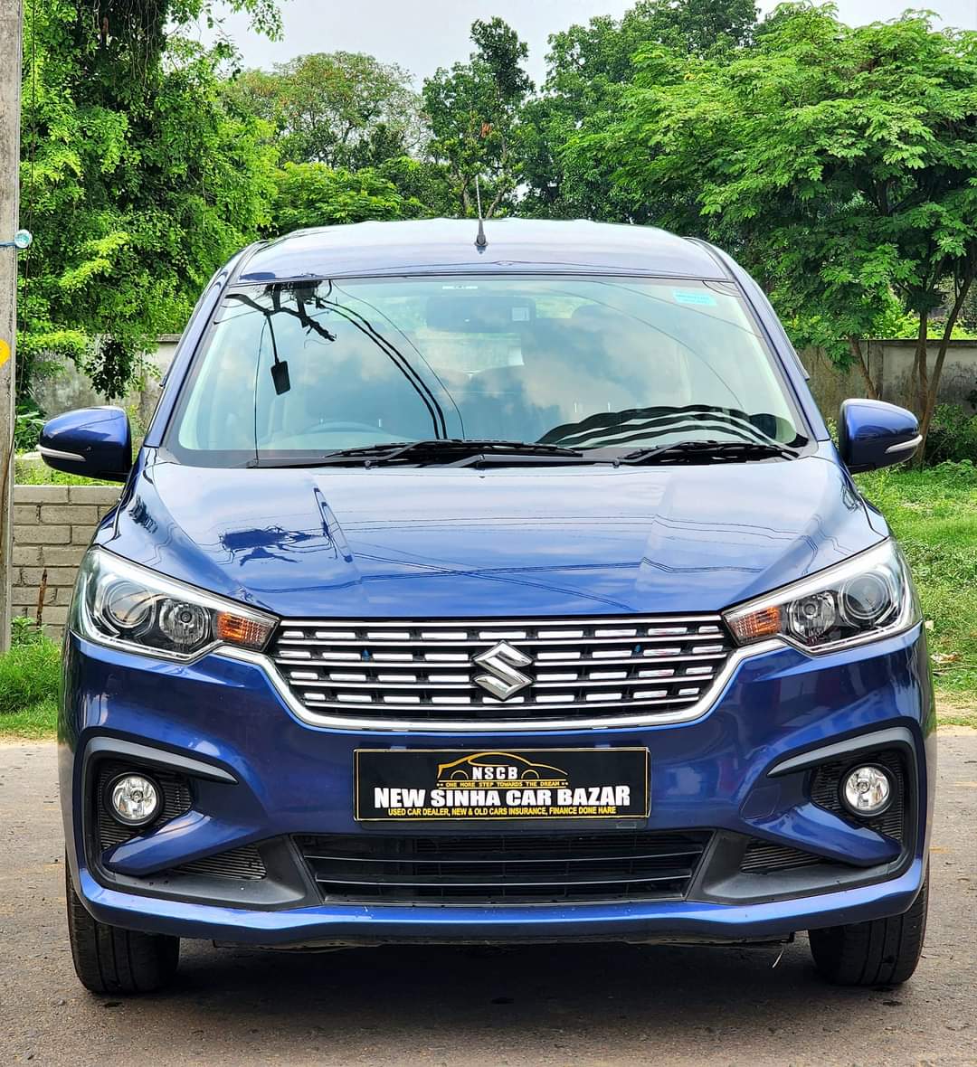 MARUTI SUZUKI ERTIGA ZXI SMART HYBRID - New Sinha Car Bazar