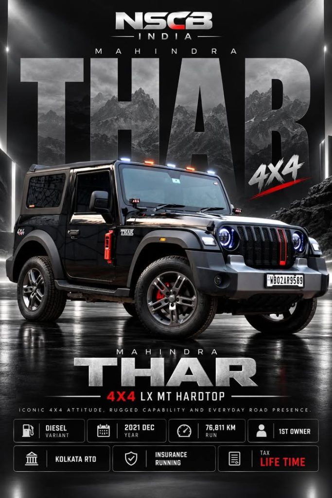Photo 1 of 22: Mahindra THAR 4X4 LX MT HARDTOP