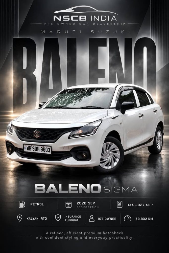 Maruti Suzuki Baleno Sigma