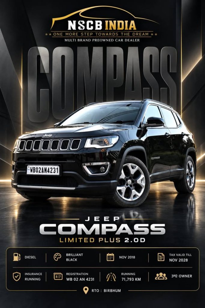 Photo 1 of 21: Jeep Compass Limited PLus 2.0D WB 02 AN 4231
