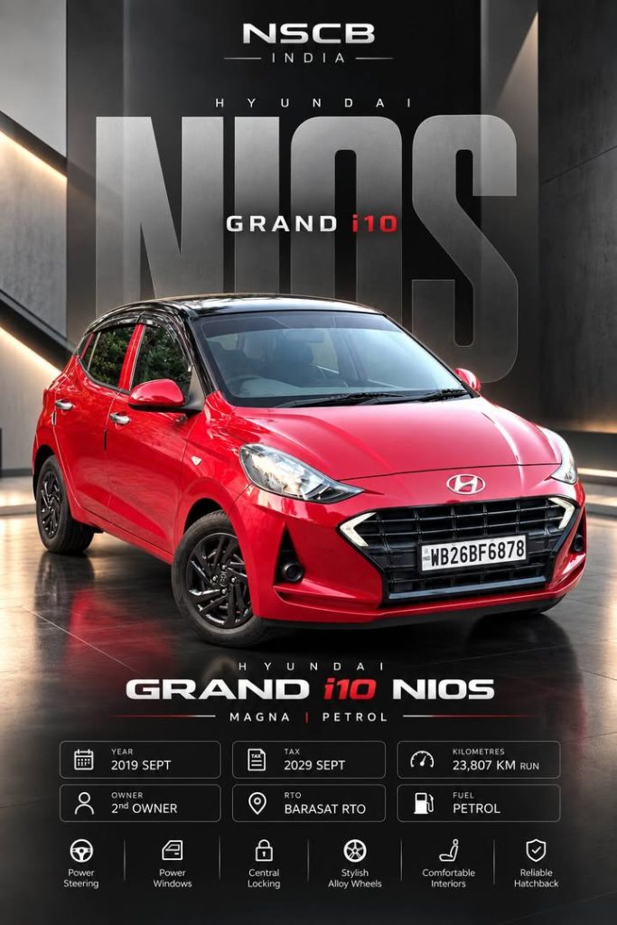Photo 1 of 26: Hyundai Grand i10 Nios Magna