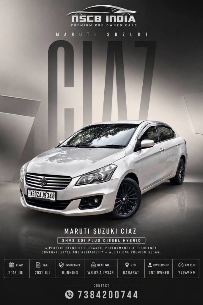 Maruti Suzuki Ciaz SHVS ZDI Plus