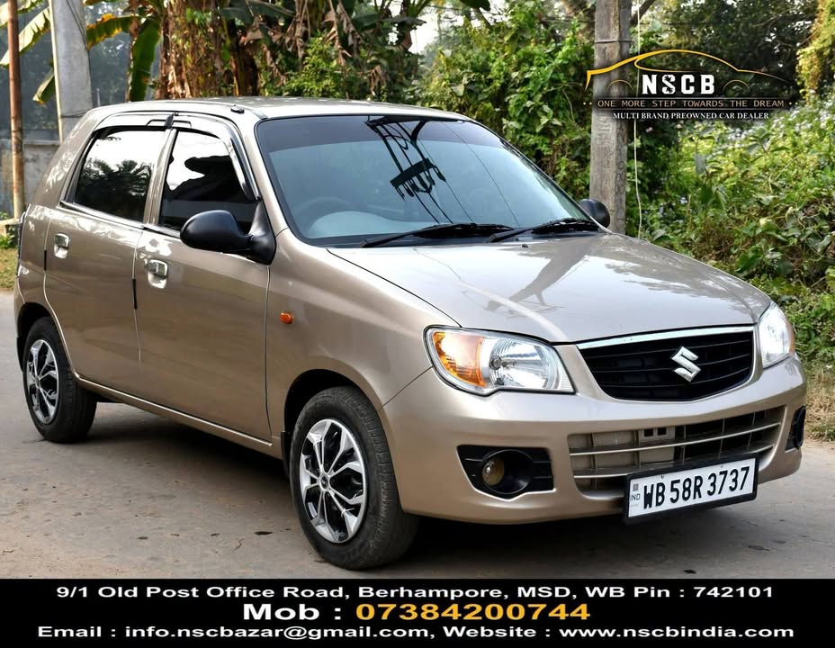 Maruti Suzuki Alto K10 LXI WB 58 R 3737