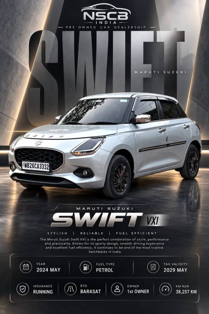 Maruti Suzuki Swift VXI